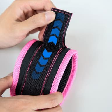 Ankelstropp for styrketrening med kabelmaskiner Rosa