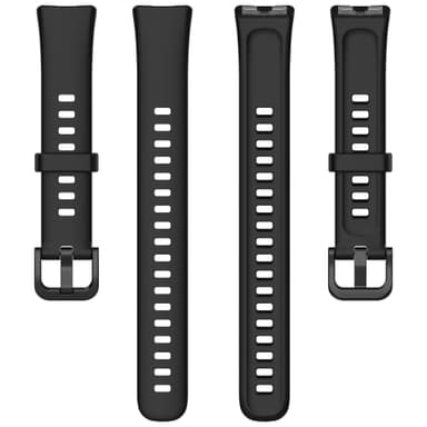 Klokkereim for Huawei Band 8 laget av pustende TPU Sort