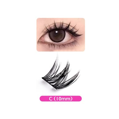 Fluffy False Eyelashes - PF01-03 (Doggy Style)