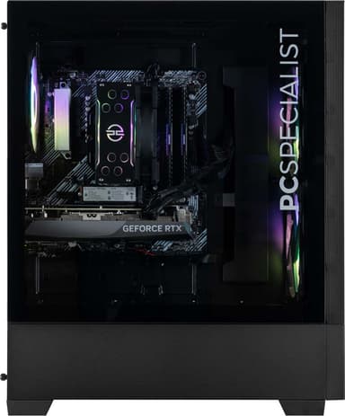 PCSpecialist Prime 315 R7-7/16/5060Ti stasjonær gaming-PC