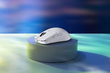 Lemokey G2 8K trådløs mus (hvit)