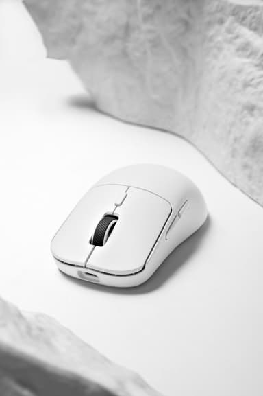 Lemokey G2 8K trådløs mus (hvit)