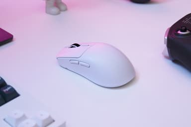 Lemokey G2 8K trådløs mus (hvit)