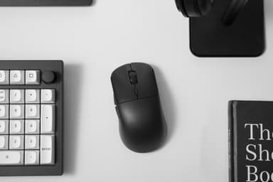 Lemokey G2 8K trådløs mus (sort)