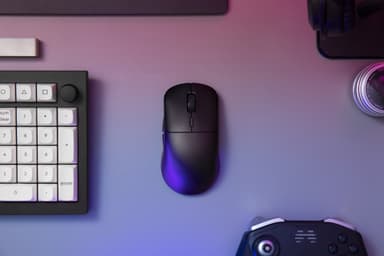 Lemokey G2 8K trådløs mus (sort)