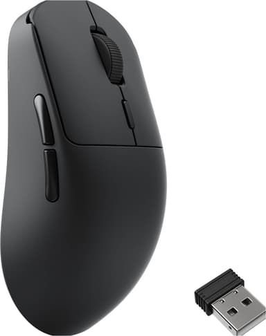 Lemokey G2 8K trådløs mus (sort)