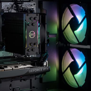 PCSpecialist Prime 315 R7-7/16/5060Ti stasjonær gaming-PC