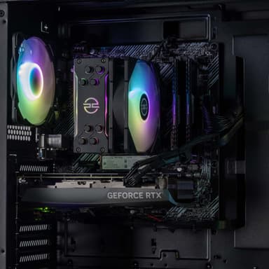 PCSpecialist Prime 315 R7-7/16/5060Ti stasjonær gaming-PC