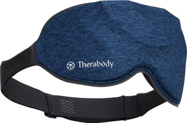 SleepMask sovemaske fra Therabody (sort)