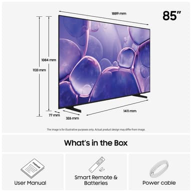 Samsung 85" U8095F 4K smart-TV (2025)