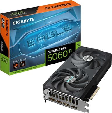 Gigabyte GeForce RTX 5060 Ti EAGLE OC 16G grafikkort