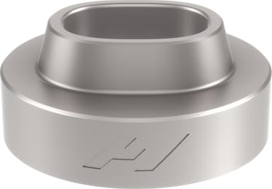 Hyperice Hypervolt 2 ladestasjon 4006300100 (krom)