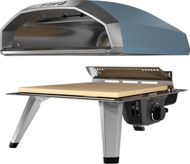 Ooni Koda 2 30mbar pizzaovn (skiferblå)