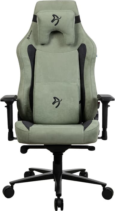 Arozzi Vernazza XL Supersoft gamingstol (grønn)