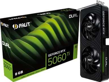 PALIT RTX5060Ti Dual 8GB GDDR7 grafikkort