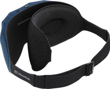 SleepMask sovemaske fra Therabody (sort)