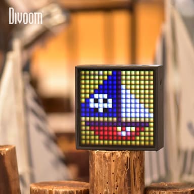 Divoom TimeBox Evo høyttaler (sort)