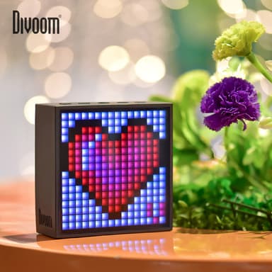 Divoom TimeBox Evo høyttaler (sort)