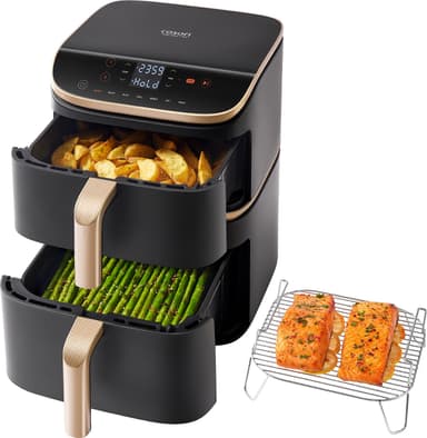 Cosori Turbo Tower Pro air fryer KAAPAFCSSEU0246Y (black)