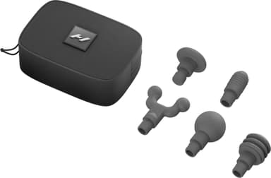 Hyperice Hypervolt 2 ekstra hoder 4001800100 (sort)