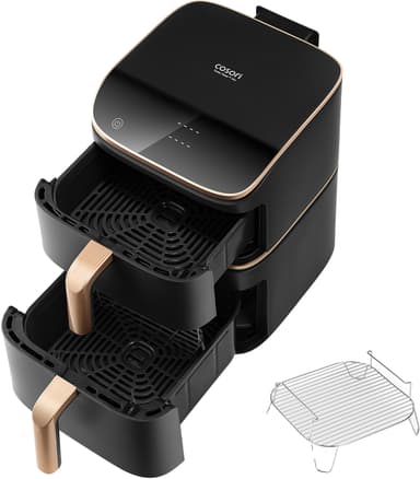 Cosori Turbo Tower Pro air fryer KAAPAFCSSEU0246Y (black)