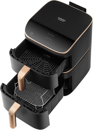 Cosori Turbo Tower Pro air fryer KAAPAFCSSEU0246Y (black)