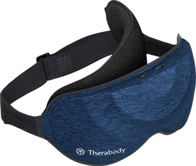 SleepMask sovemaske fra Therabody (sort)