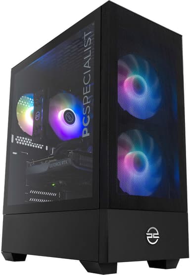 PCSpecialist Prime 315 R7-7/16/5060Ti stasjonær gaming-PC