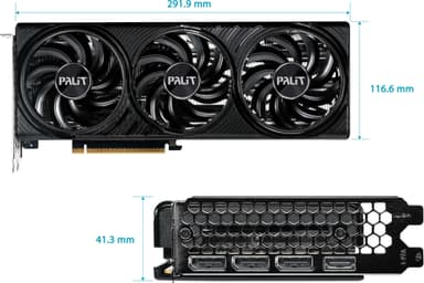PALIT RTX5060Ti Infinity 3 16GB GDDR7 grafikkort