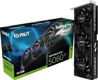 PALIT RTX5060Ti Infinity 3 16GB GDDR7 grafikkort