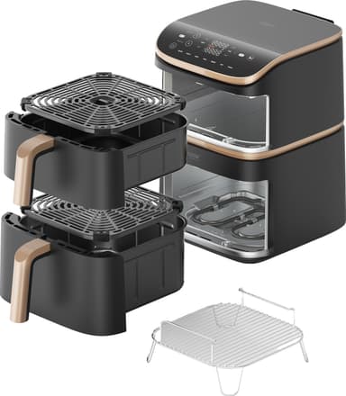 Cosori Turbo Tower Pro air fryer KAAPAFCSSEU0246Y (black)
