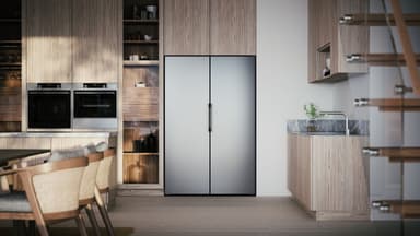 ASKO Kjøleskap R23841S (Grå metallic struktur)