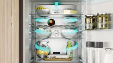 ASKO Kjøleskap R23841W (Hvit tekstur)