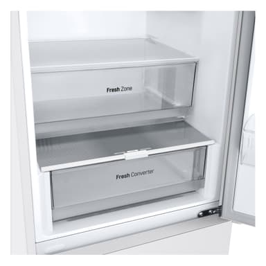LG Kombiskap GBV21NCDSW (Hvit)