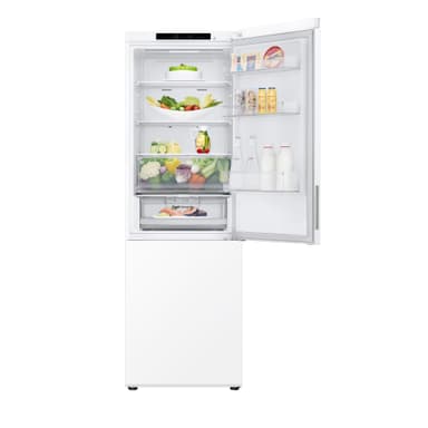 LG Kombiskap GBV21NCDSW (Hvit)