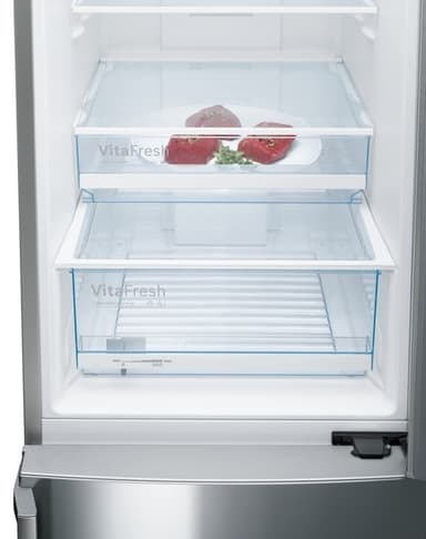 Bosch Kjøleskap KSV33VLEP (Rustfritt stål)