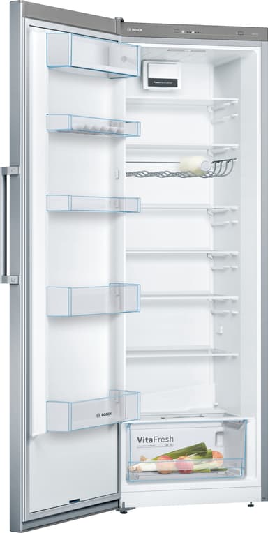 Bosch Kjøleskap KSV33VLEP (Rustfritt stål)