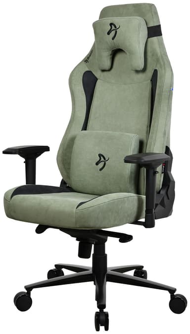 Arozzi Vernazza XL Supersoft gamingstol (grønn)
