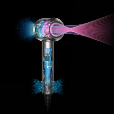 Dyson Supersonic Nural hårføner (keramikkrosa)