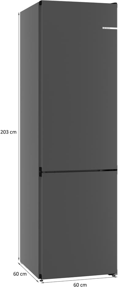 Bosch Kombiskap KGN39OCAF