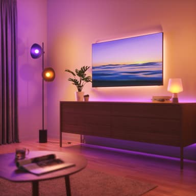 Nanoleaf Essential RGB smart LED pære 9W E27 (2-pakning)