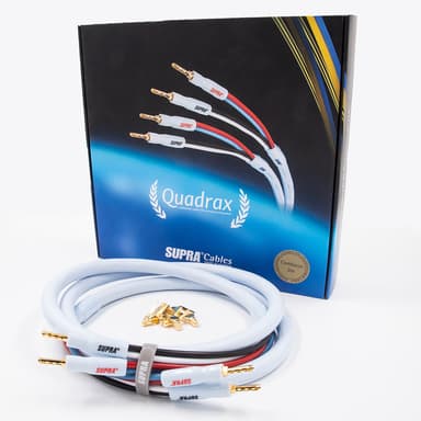 Supra Quadrax 2 X 4.0mm