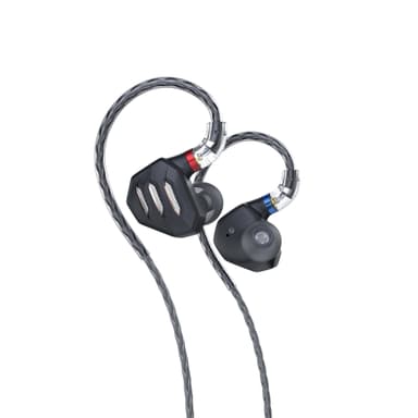 FiiO FH7s in ear, semi åpen