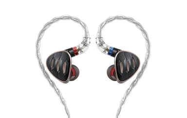 FiiO FH5s in ear, semi åpen