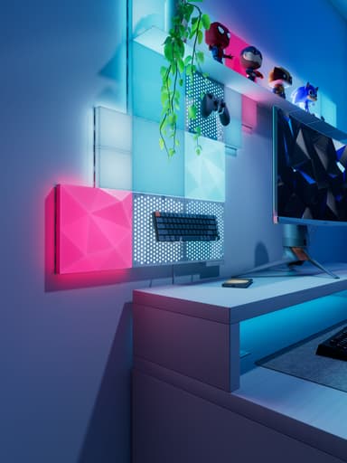 Nanoleaf Blocks combo startsett N8100K02-10CB (10-pakning)