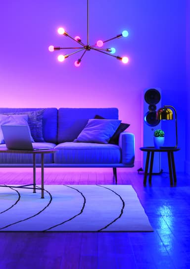 Nanoleaf Essential RGB smart LED pære 9W E27 (2-pakning)
