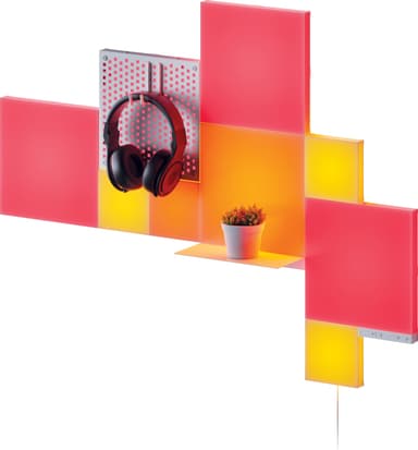 Nanoleaf Blocks combo startsett N8100K02-10CB (10-pakning)