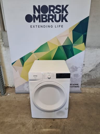 Gorenje tørketrommel DES8B - brukt