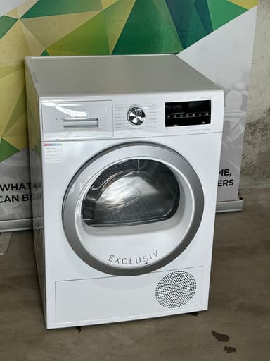 Bosch varmepumpetørketrommel WTW85P49SN - brukt