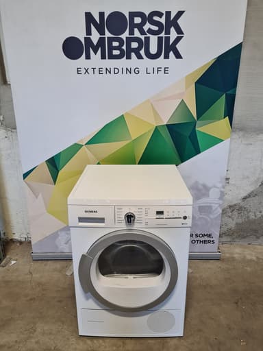 Siemens tørketrommel WT46W317DN - brukt